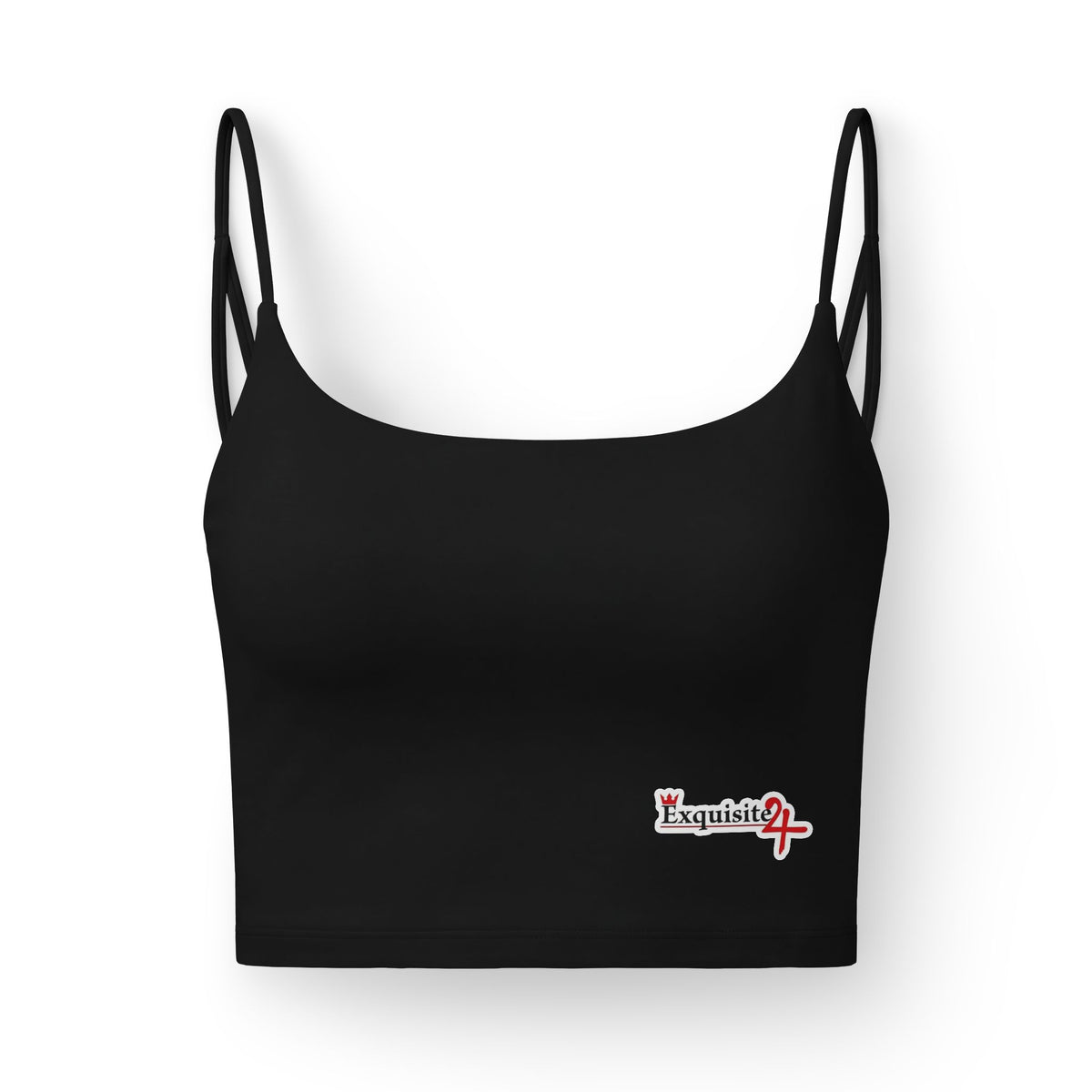 Exquisite 24 'Royalty Within' Luxe Crop Bra