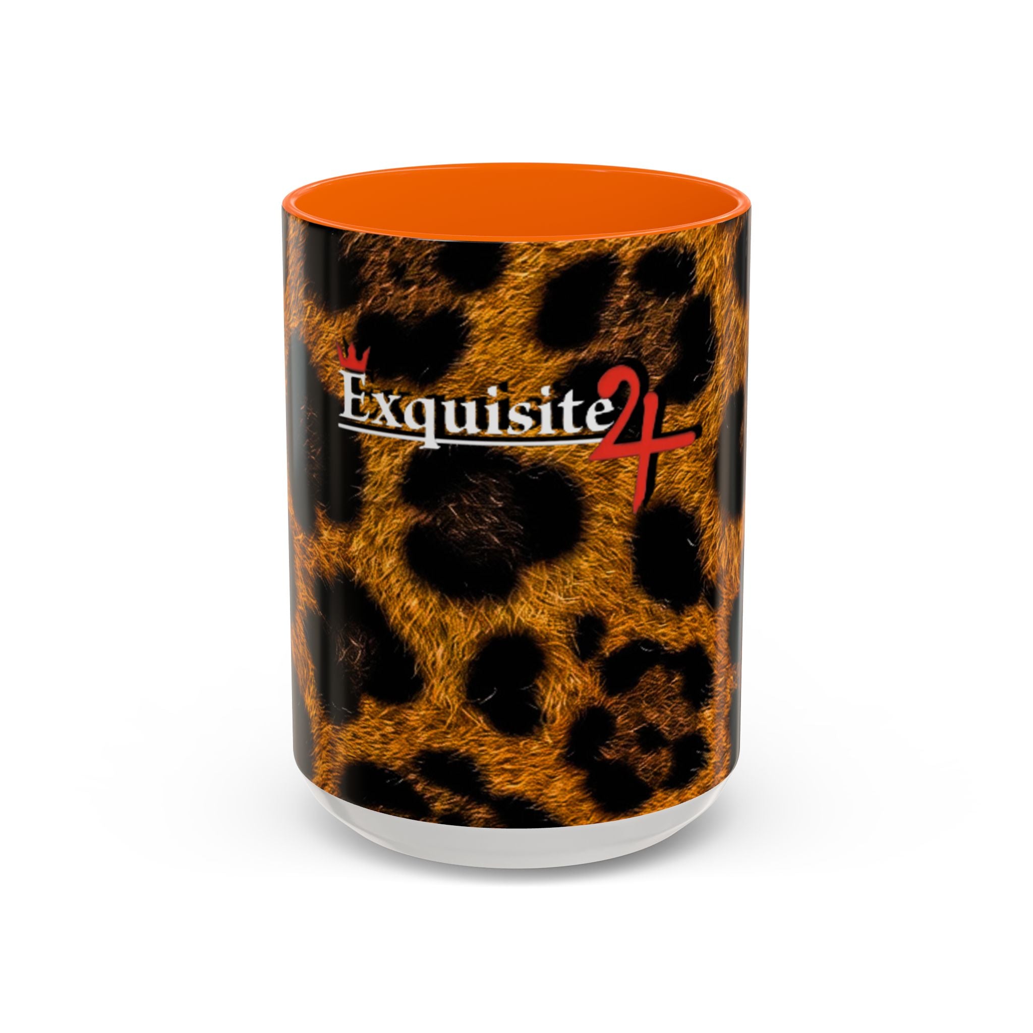 Leopard Print "Exquisite 24" Accent Coffee Mug — 11/15oz