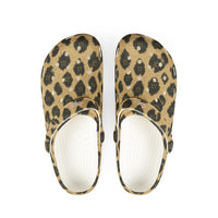 Leopard Print EVA Foam Clogs