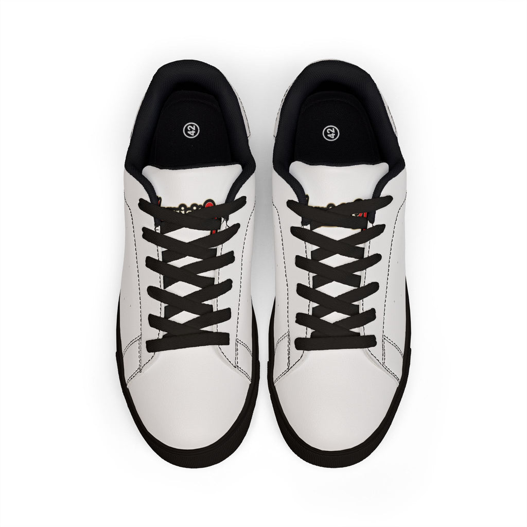 Men's Low-Top Leather Sneakers