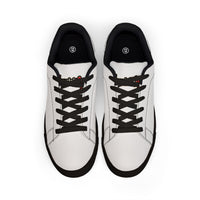 Men's Low-Top Leather Sneakers