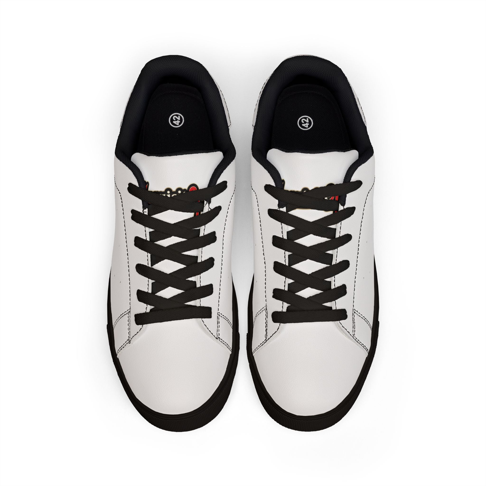 Men's Low-Top Leather Sneakers