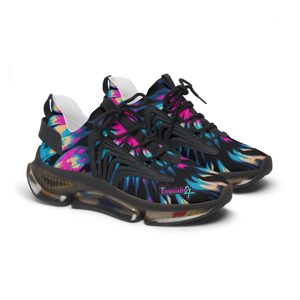 Exquisite 24 Mesh Sneakers — Women's Colorful Tie-Dye Athletic Shoes
