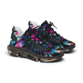 Exquisite 24 Mesh Sneakers — Women's Colorful Tie-Dye Athletic Shoes