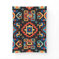 Bohemian Aztec Cotton Comforter – Colorful Geometric Quilt for Bedroom