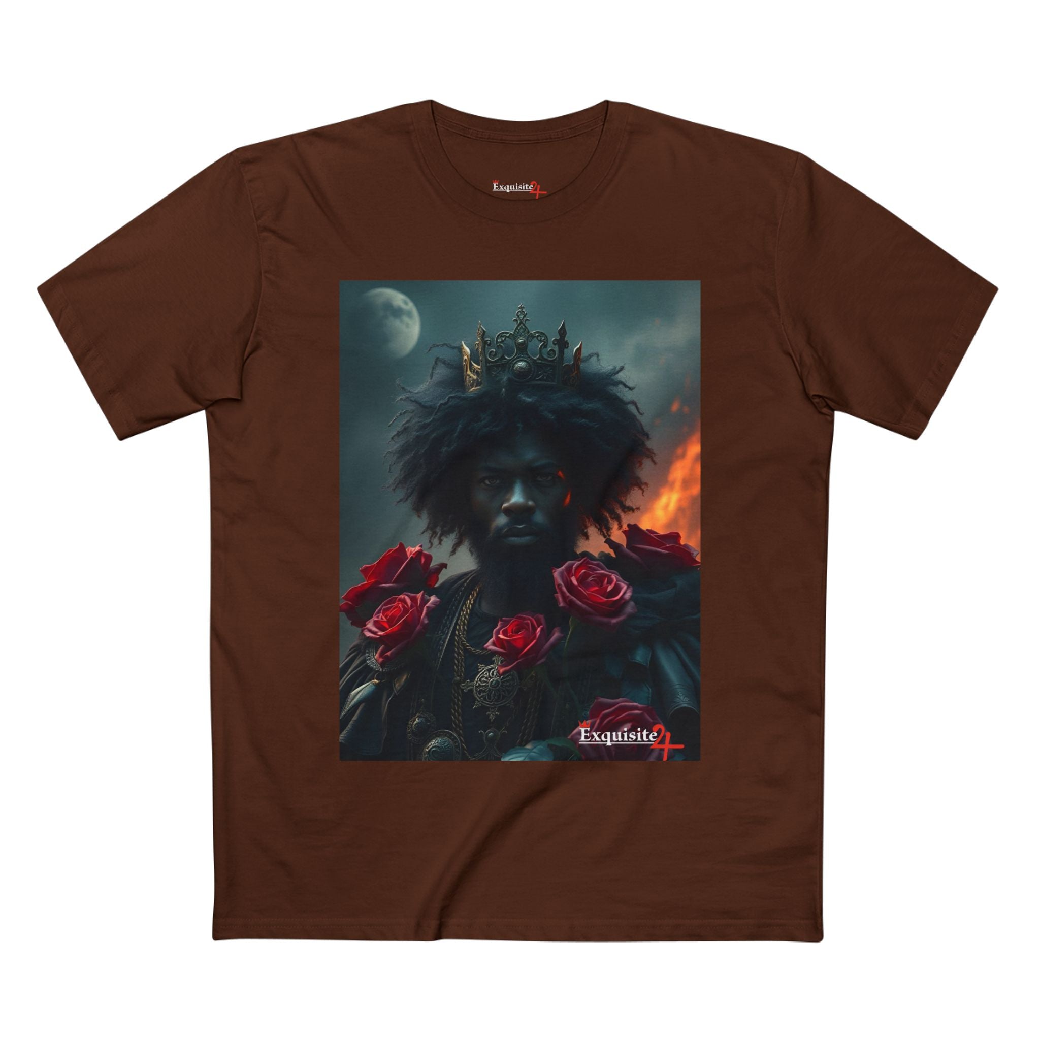 The King's Wrath Midnight Graphic Tee