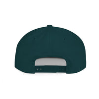 'Royalty Within' Embroidered Flat Bill Snapback Cap