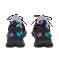 Exquisite 24 Mesh Sneakers — Women's Colorful Tie-Dye Athletic Shoes
