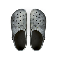 Gray Marble EVA Foam Clogs