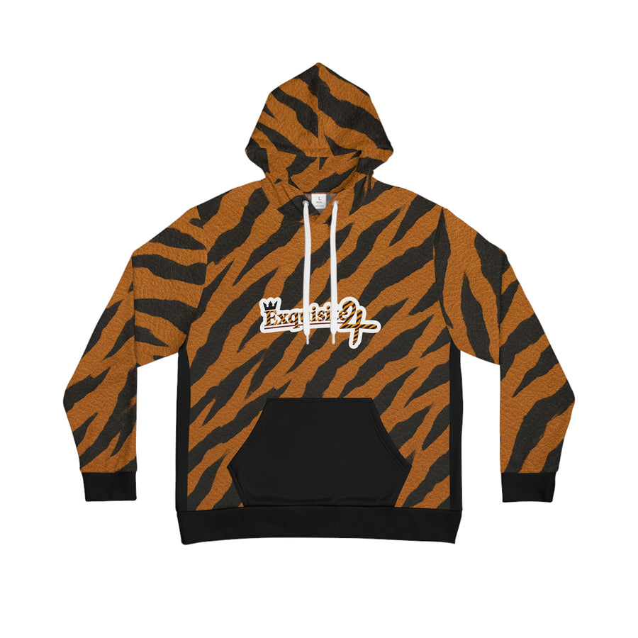 Tiger Stripe All-Over Print Hoodie