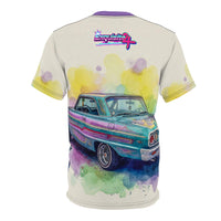 Vintage Lowrider Tee — Exquisite 24 Classic Car Graphic Shirt
