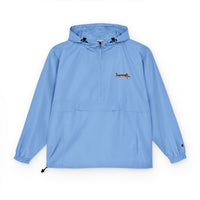 Packable Anorak Jacket — Lightweight Hooded Windbreaker