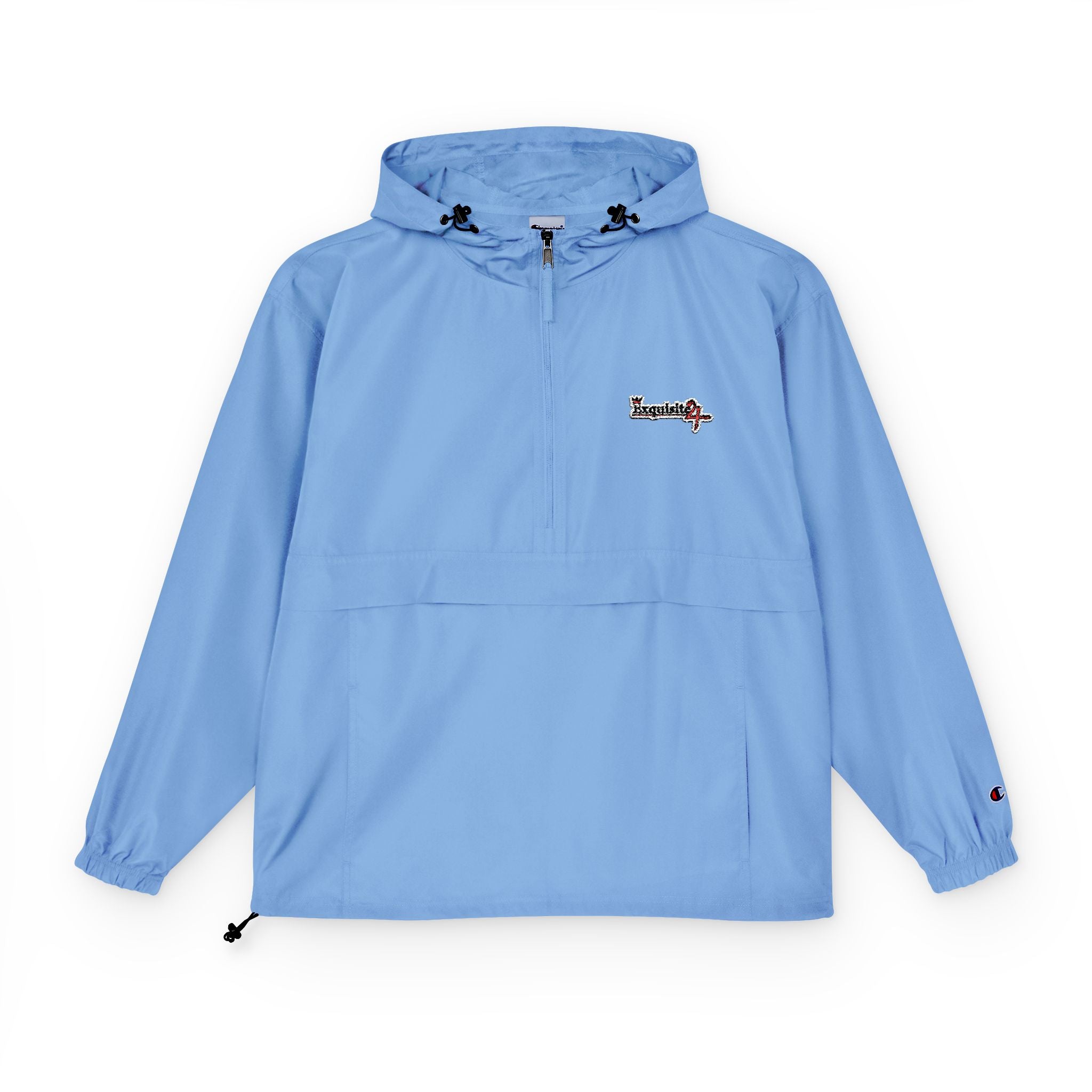 Packable Anorak Jacket — Lightweight Hooded Windbreaker