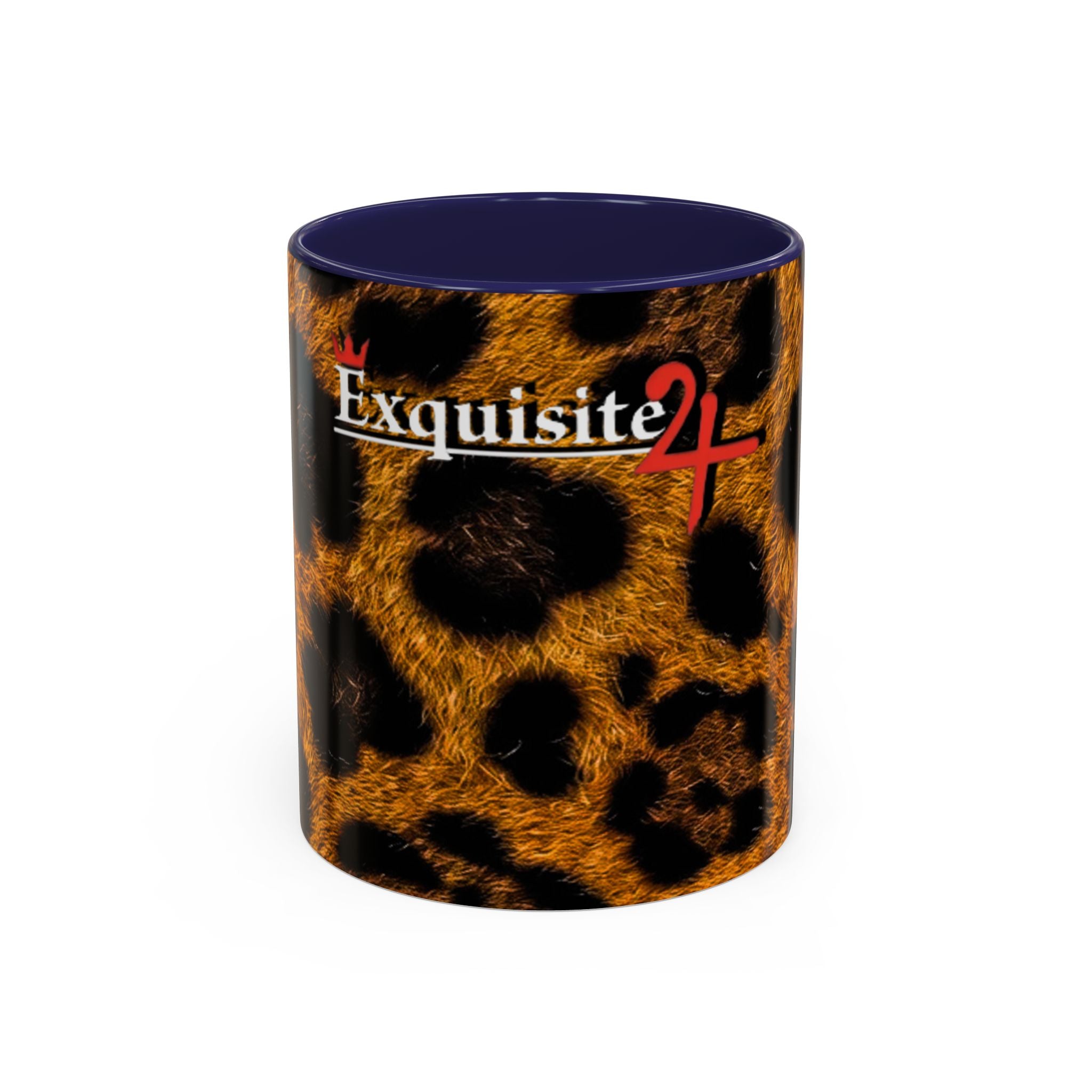Leopard Print "Exquisite 24" Accent Coffee Mug — 11/15oz