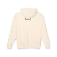 Laugh Now Cry Later Skull Hoodie — Vintage Rose Graphic