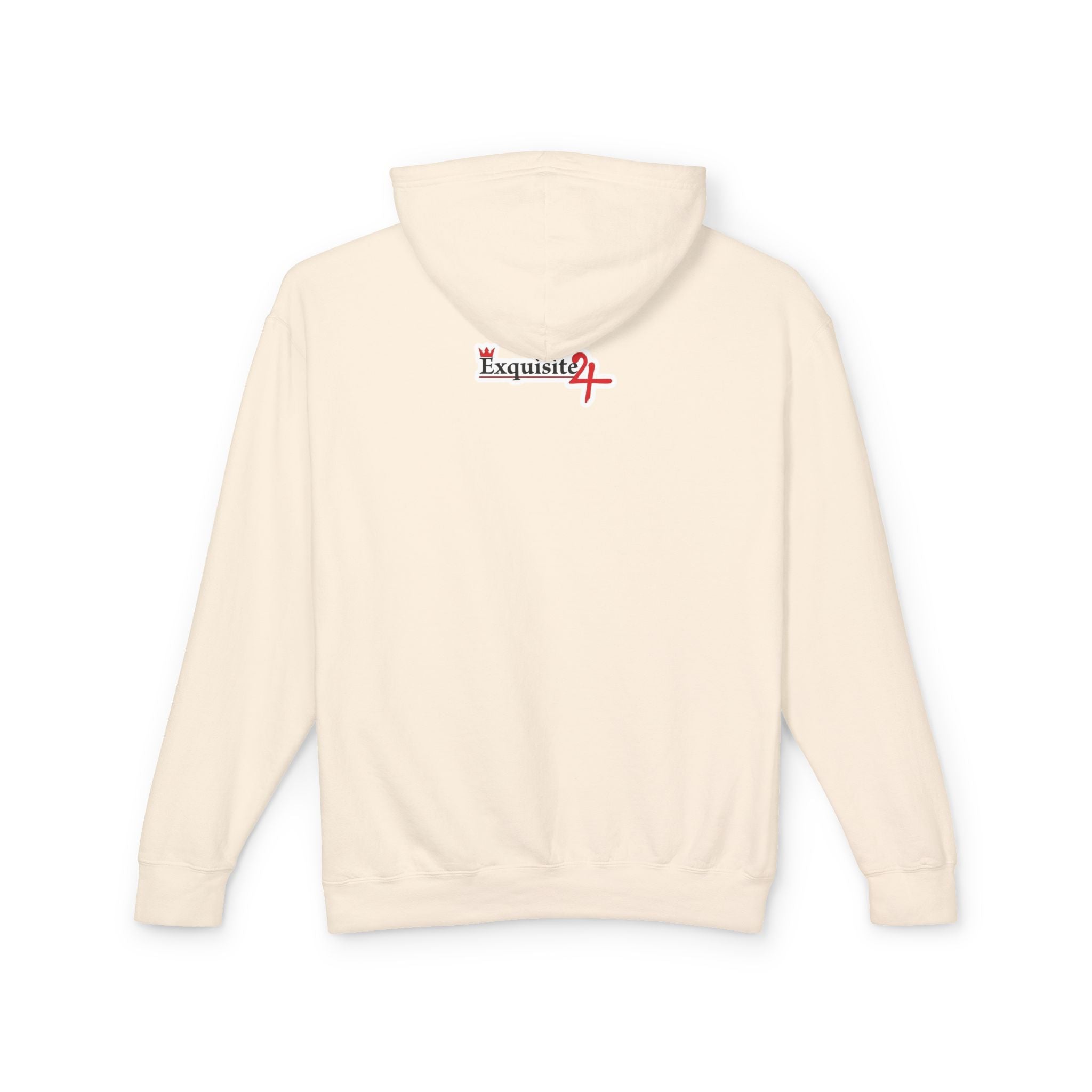 Laugh Now Cry Later Skull Hoodie — Vintage Rose Graphic