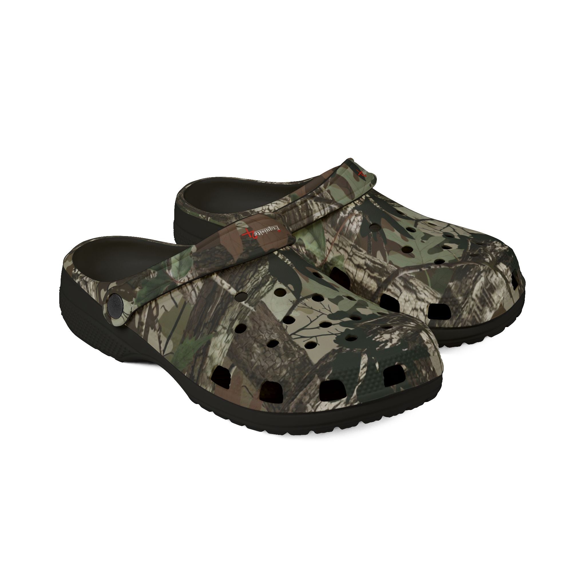 Camouflage EVA Foam Clogs