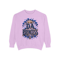 "Da Princess" Floral Women's Graphic Sweatshirt