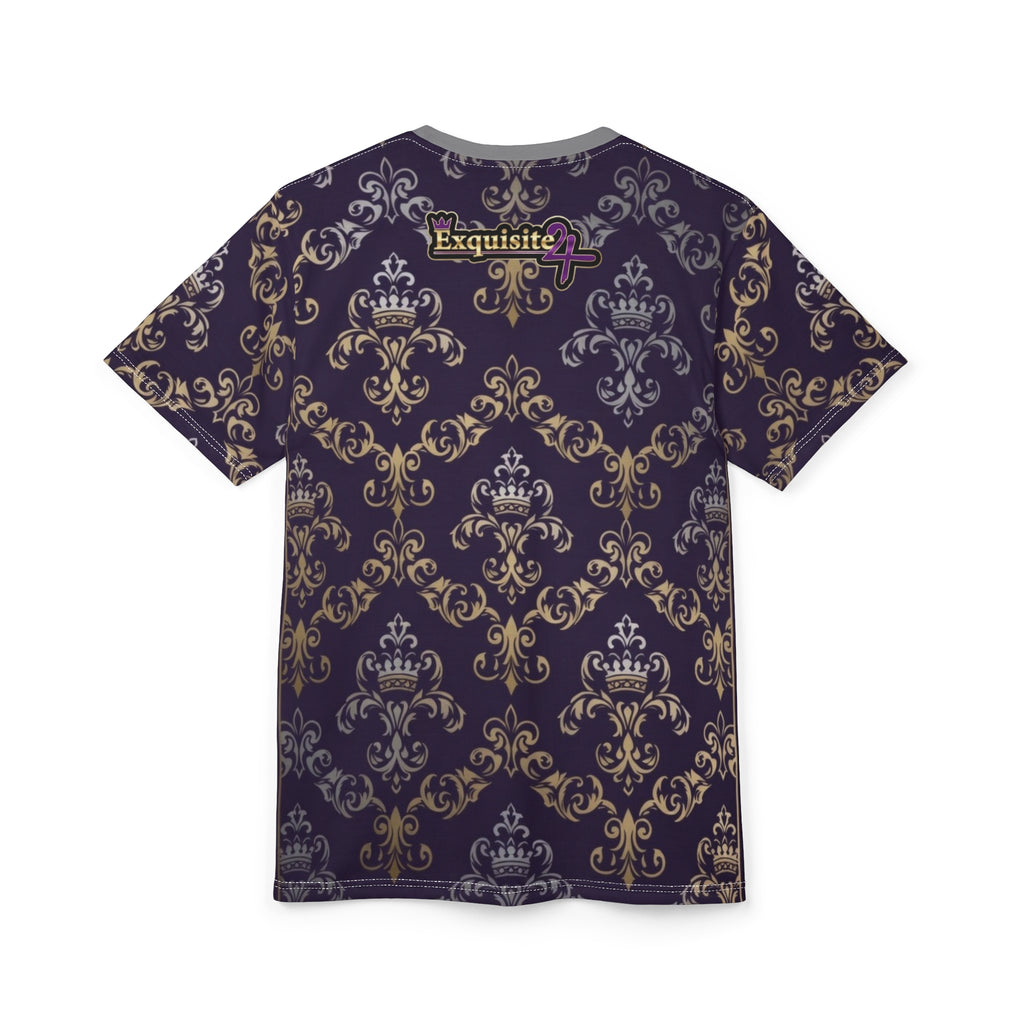 Baroque 'Exquisite 24 Vibes Only' All-Over Print Tee