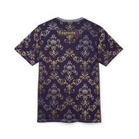 Baroque 'Exquisite 24 Vibes Only' All-Over Print Tee