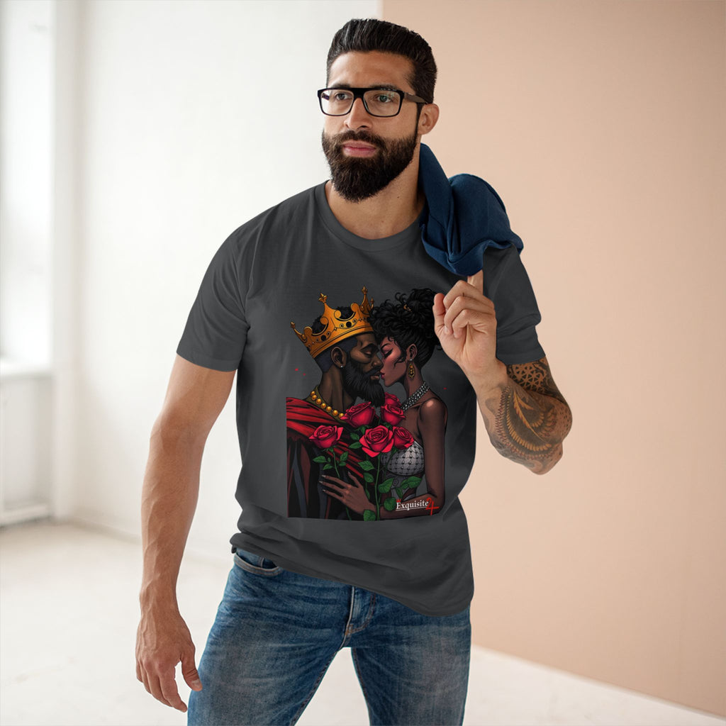 King & Queen Romance Graphic Tee