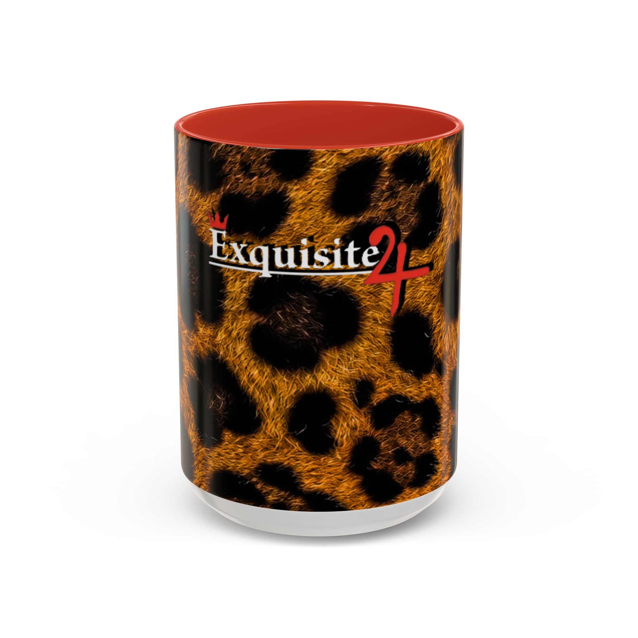 Leopard Print "Exquisite 24" Accent Coffee Mug — 11/15oz
