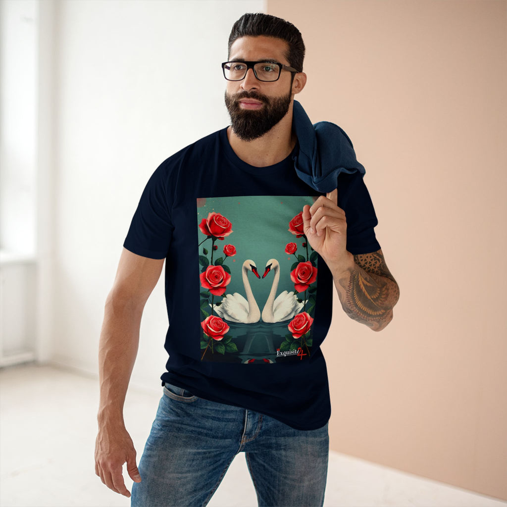 Swan Heart Graphic Tee
