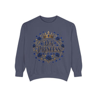 "DA PRINCESS" Floral Crest Women's Sweatshirt