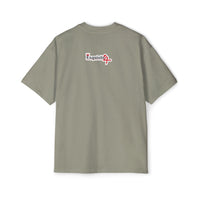 Paisley "BLESSED" Oversized Graphic Tee