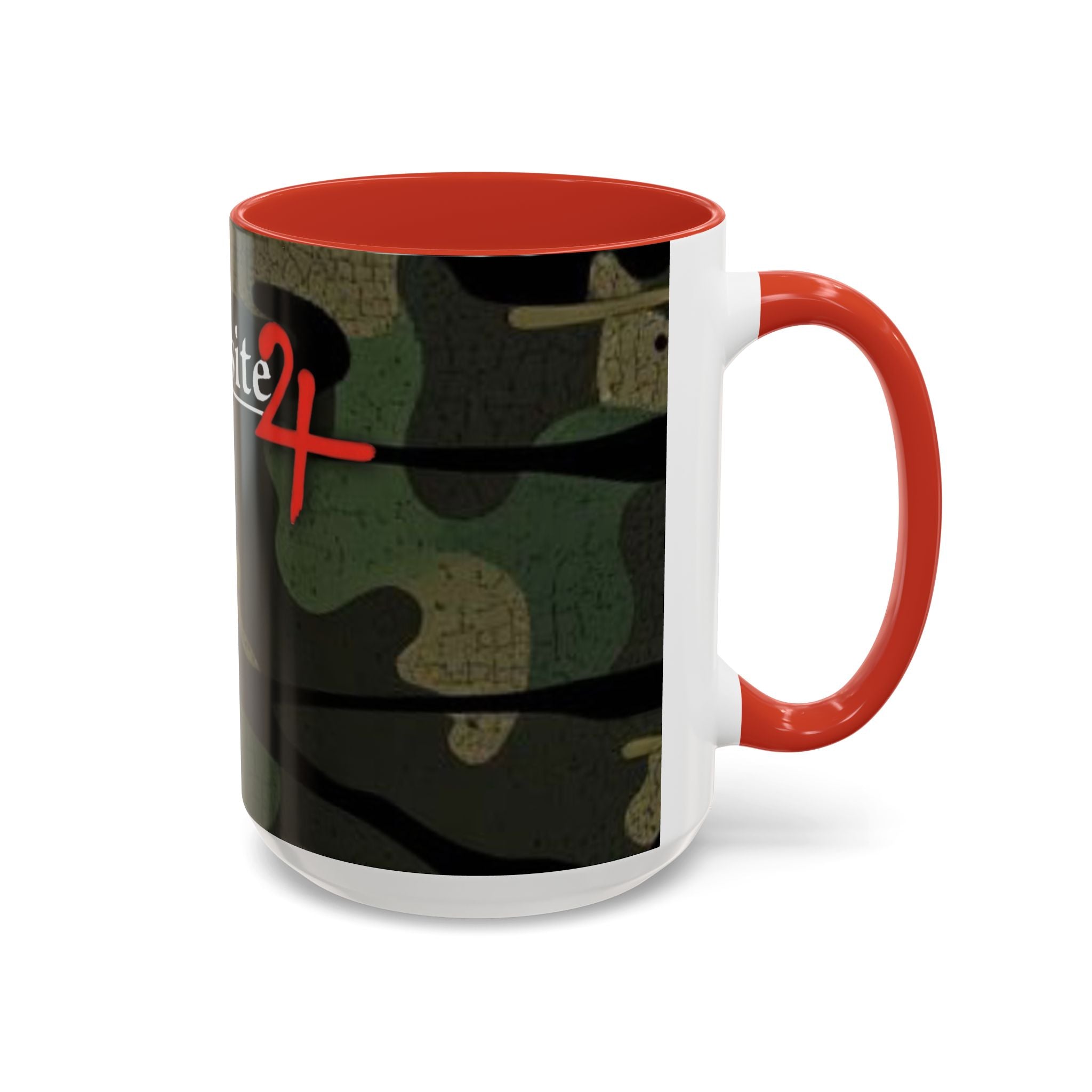 Exquisite 24 Camo Accent Coffee Mug (11/15 oz)