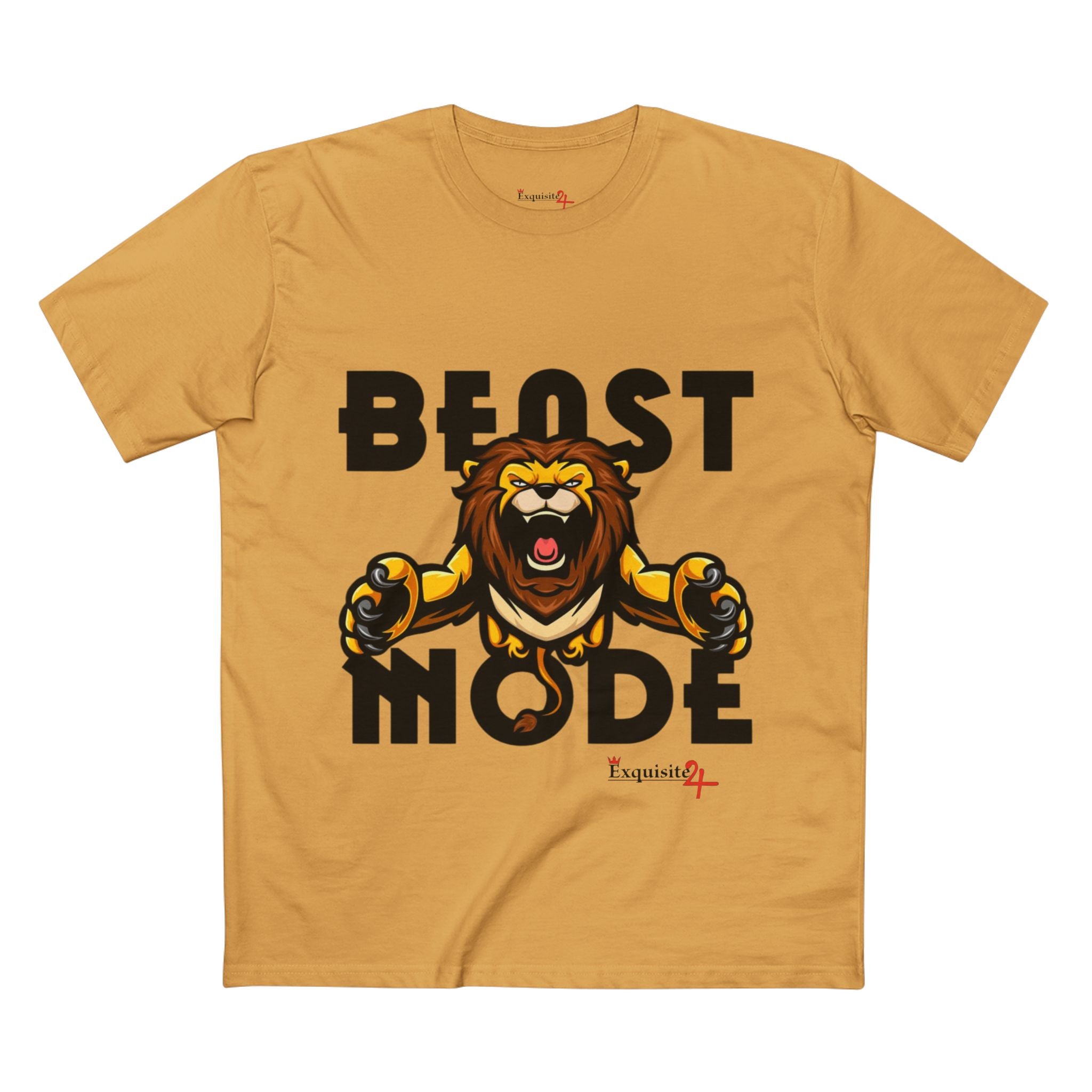 Beast Mode Lion Graphic Tee