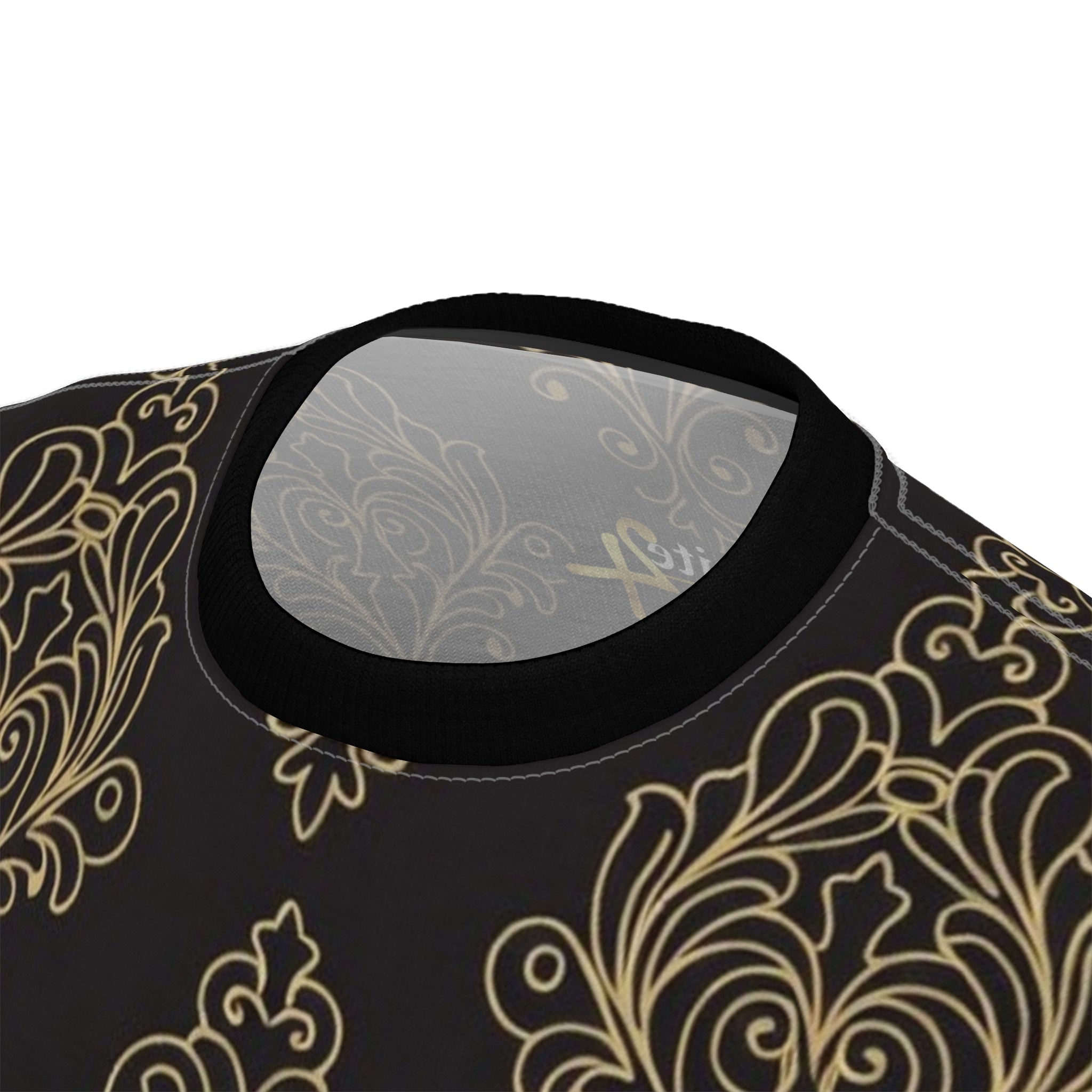 Exquisite 24 Gold Damask Tee