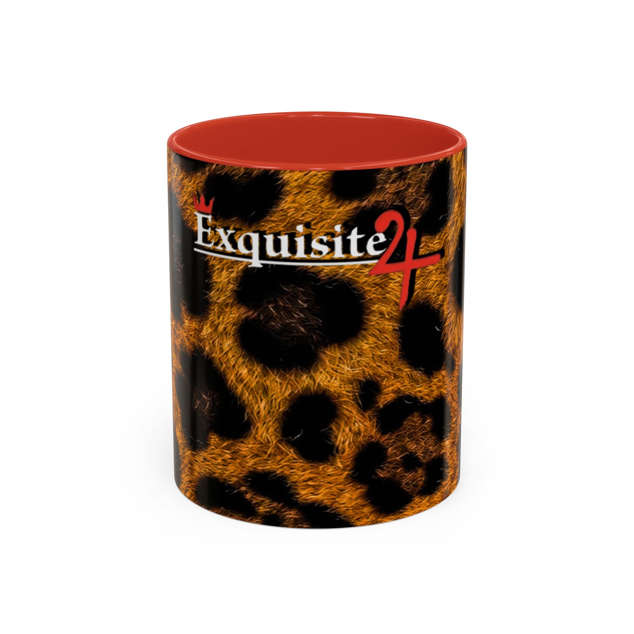 Leopard Print "Exquisite 24" Accent Coffee Mug — 11/15oz