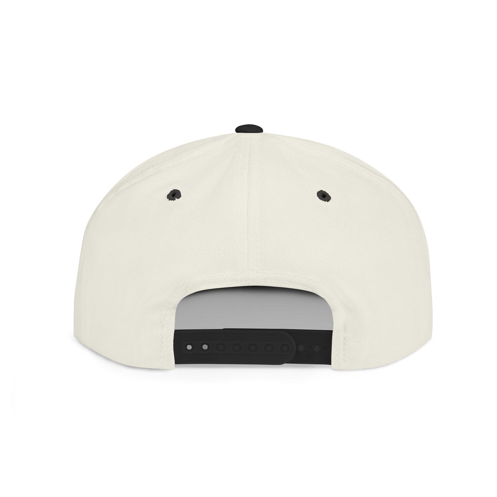 'Royalty Within' Embroidered Flat Bill Snapback Cap