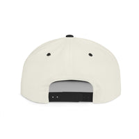 'Royalty Within' Embroidered Flat Bill Snapback Cap