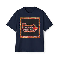 Exquisite 24 Vibes Only Patterned Frame Tee