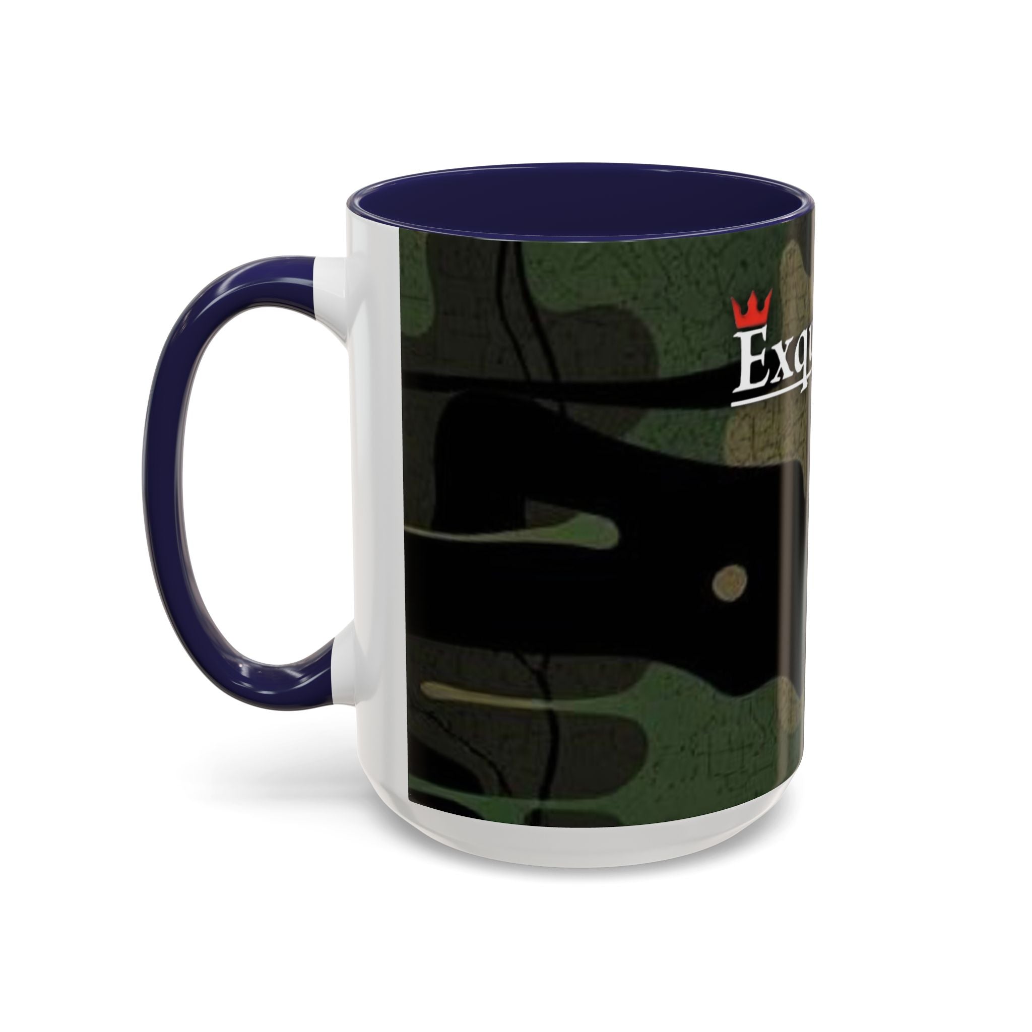 Exquisite 24 Camo Accent Coffee Mug (11/15 oz)