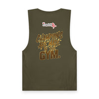Weightlifting Graphic Gym Tank Top