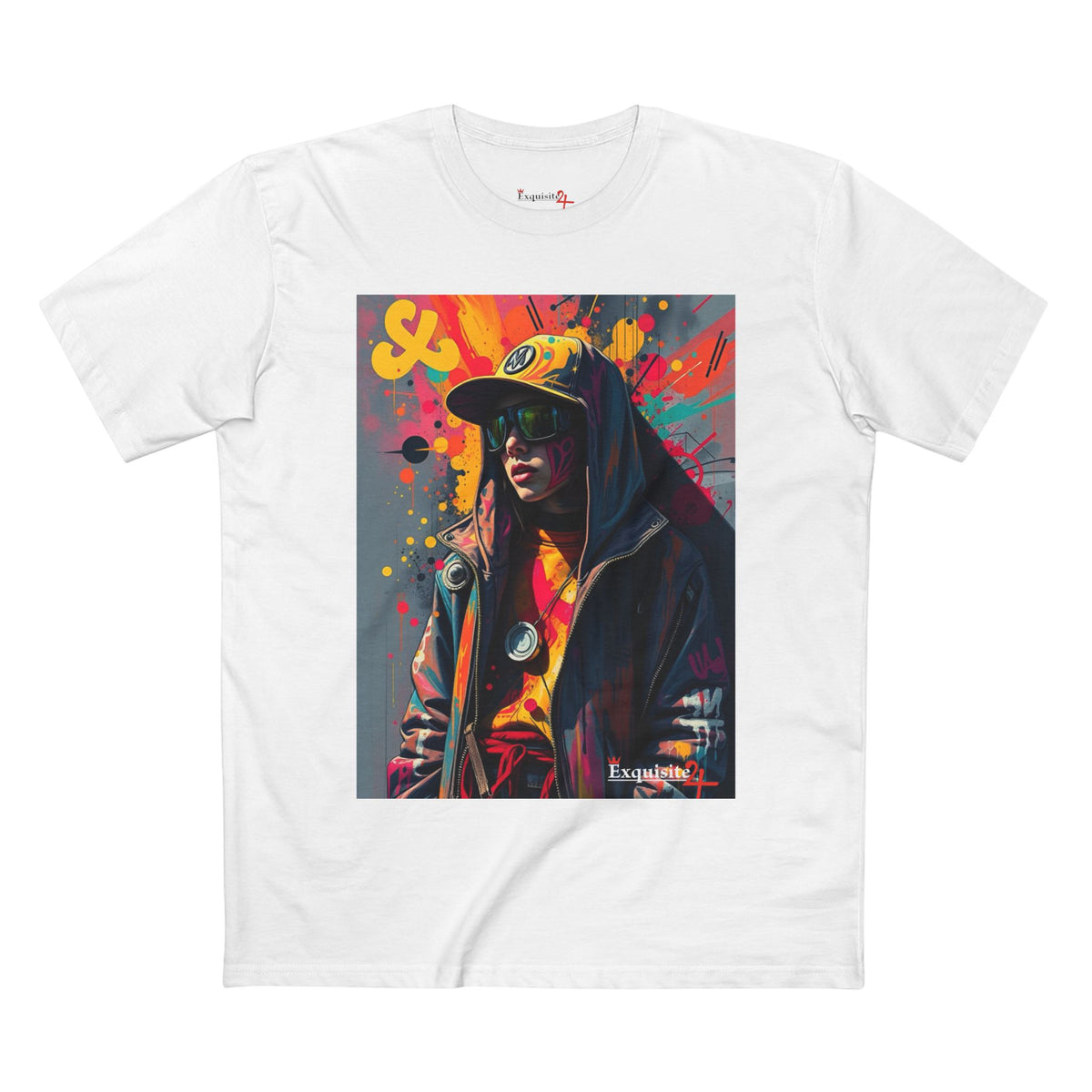 Concrete Canvas Graphic Tee