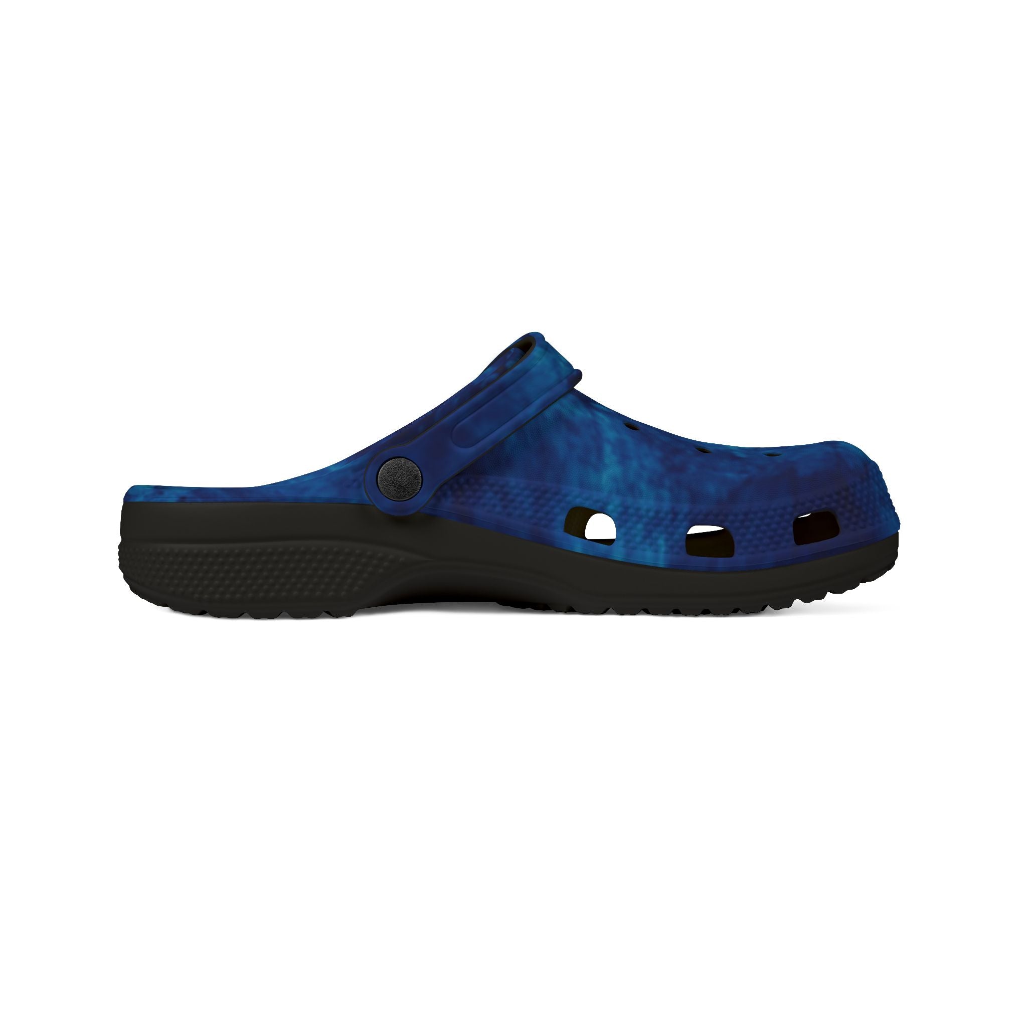 Galaxy Blue EVA Foam Clogs