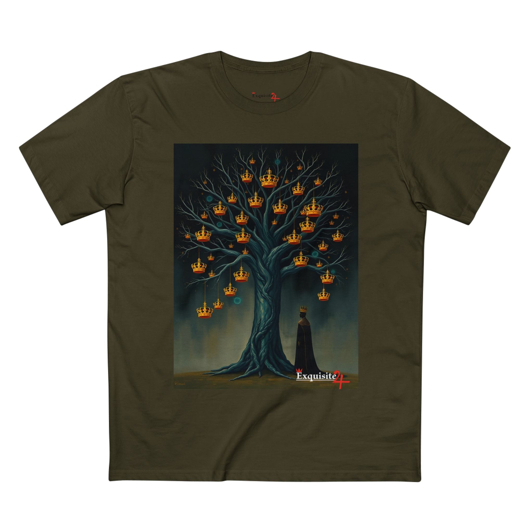 Grim Sentinel Twisted Tree Graphic Tee