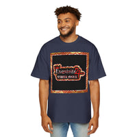 Exquisite 24 Vibes Only Patterned Frame Tee
