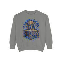 "Da Princess" Floral Women's Graphic Sweatshirt