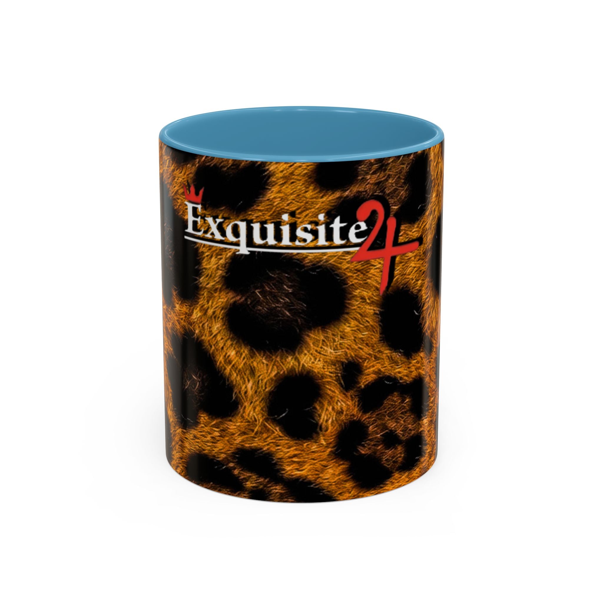 Leopard Print "Exquisite 24" Accent Coffee Mug — 11/15oz