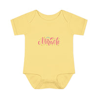 Infant Baby Rib Bodysuit