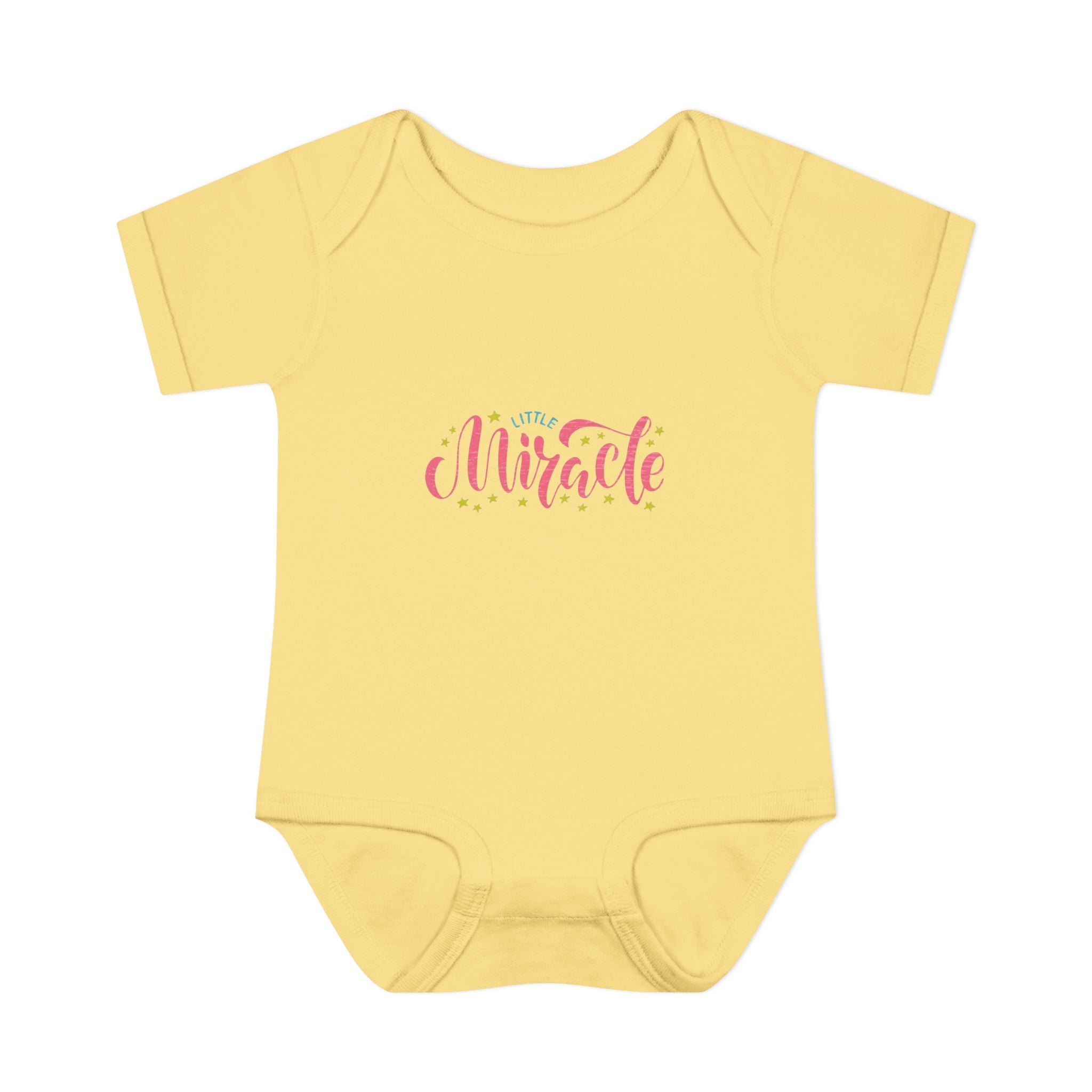 Infant Baby Rib Bodysuit