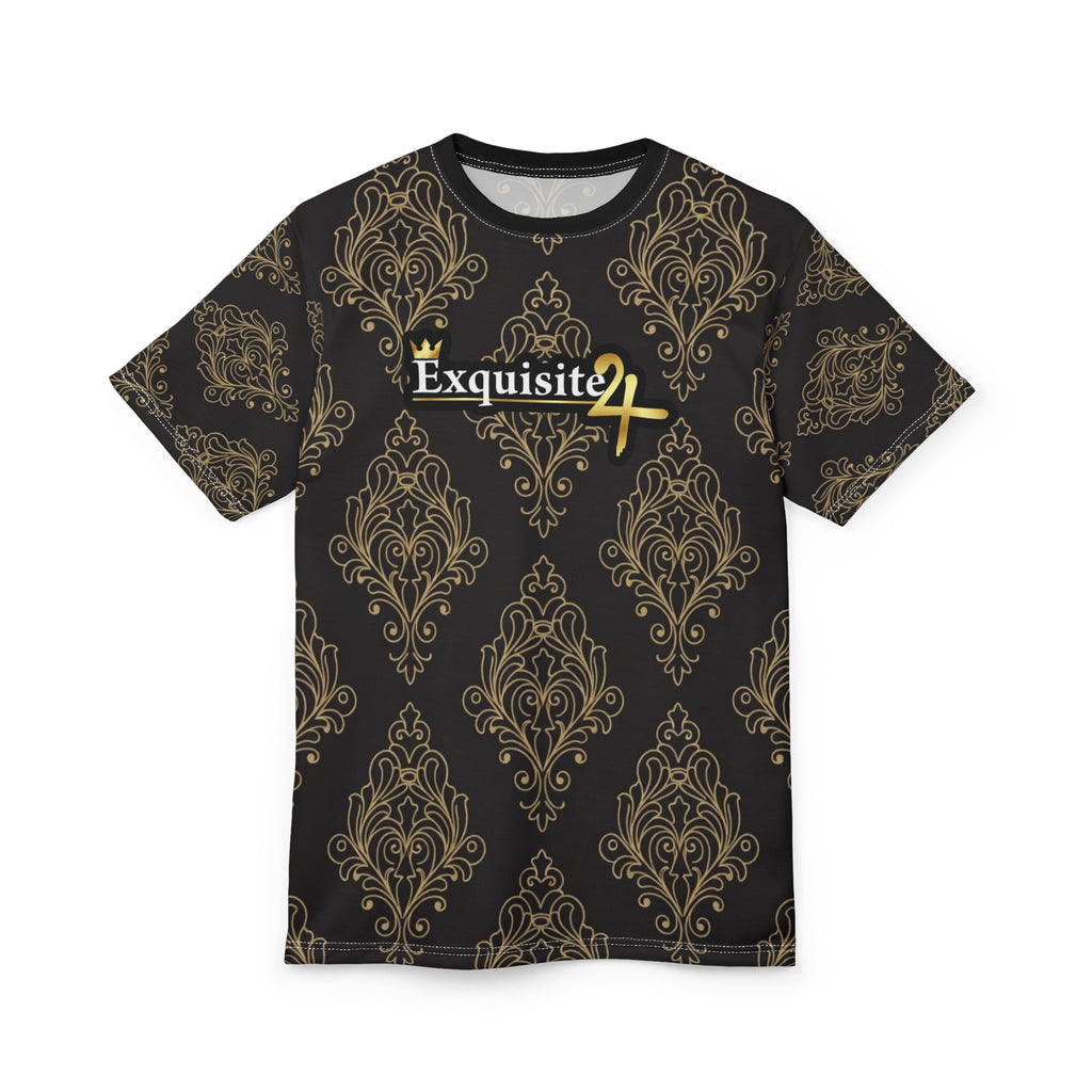 Exquisite 24 Gold Damask Tee