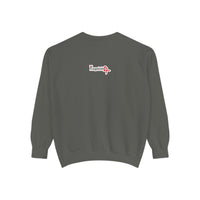 "DA GOAT" Floral Women's Graphic Sweatshirt
