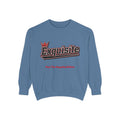Exquisite 'Feel The Royalty Within' Sweatshirt — Crown Emblem Garment-Dyed Crewneck