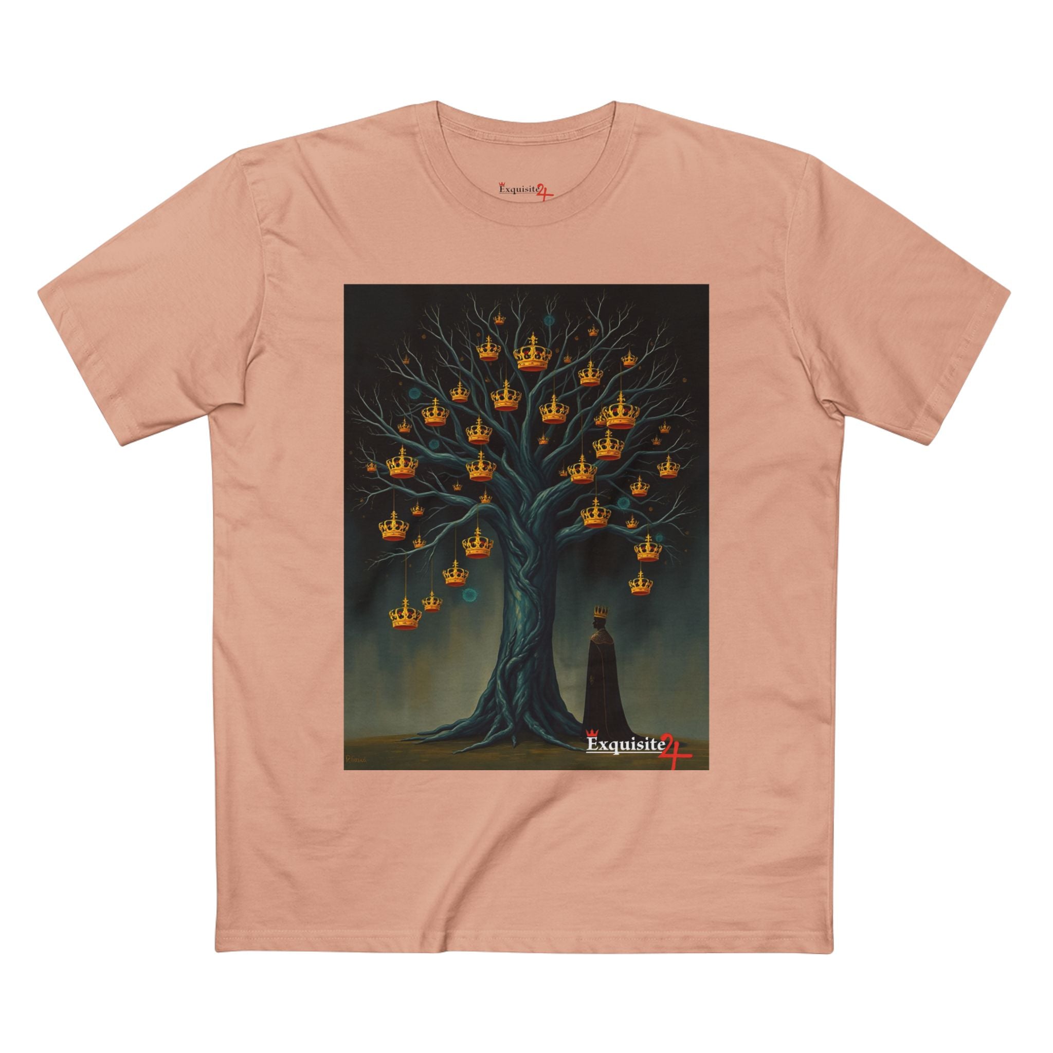 Grim Sentinel Twisted Tree Graphic Tee